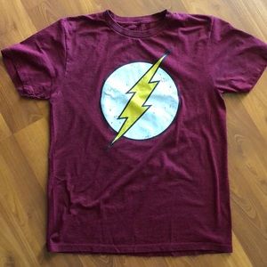 The Flash cotton tee. M